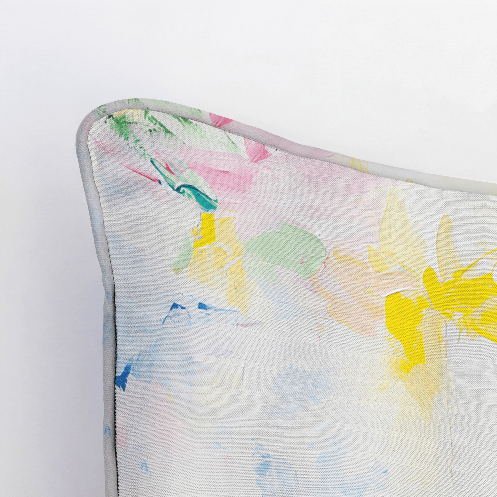 Whispered Light Throw Pillow - Lemon Park