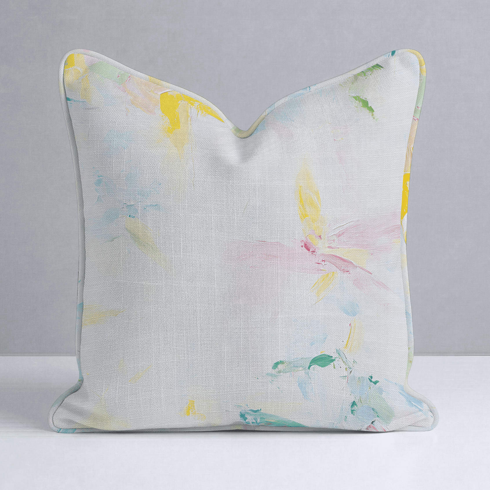 Whispered Light Throw Pillow - Benton Lane Home - Lemon Park