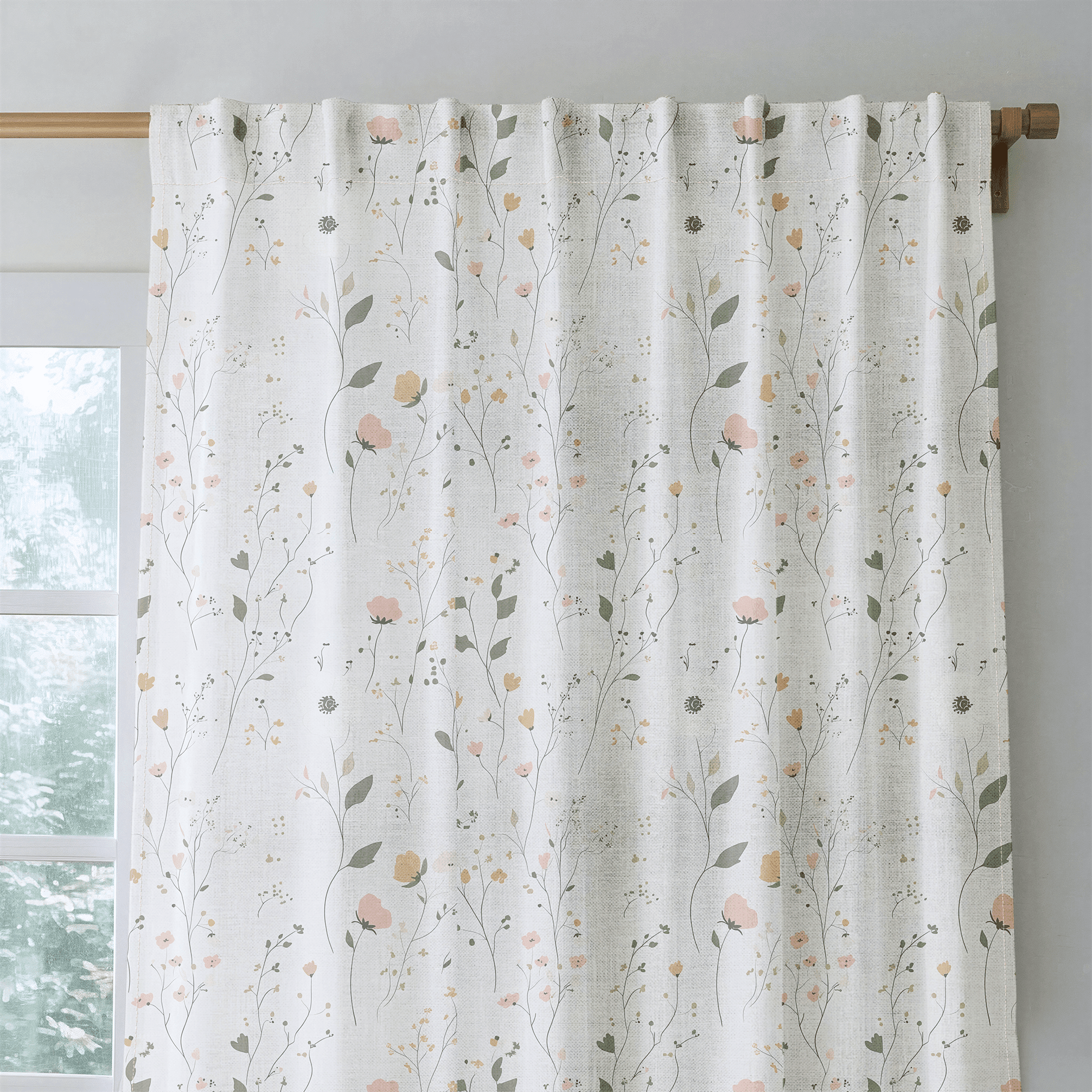 Whispering Meadows - Drapery - Benton Lane Home - Lemon Park