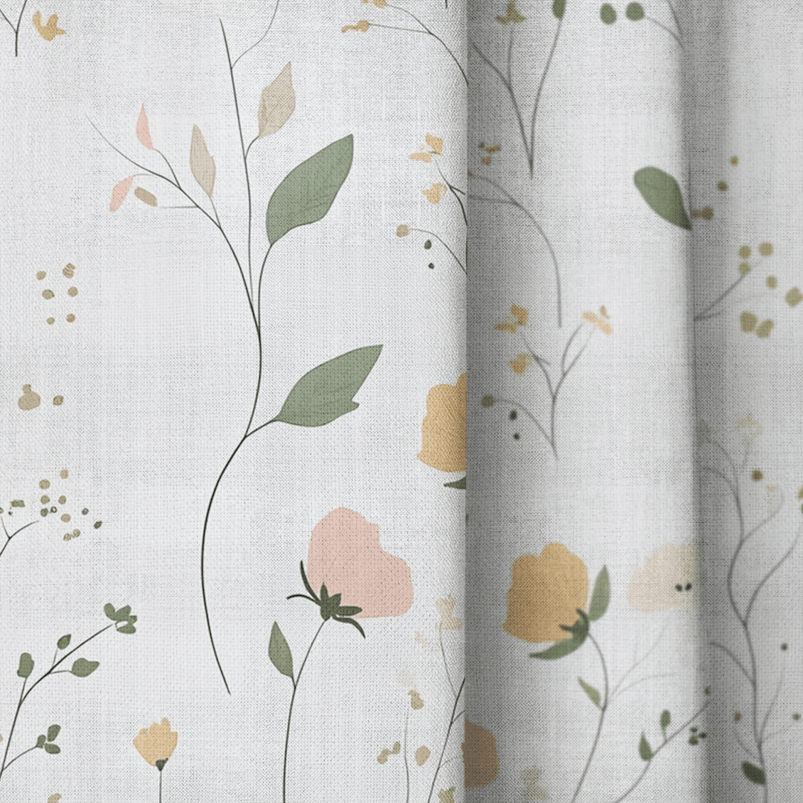 Whispering Meadows - Drapery - Benton Lane Home - Lemon Park