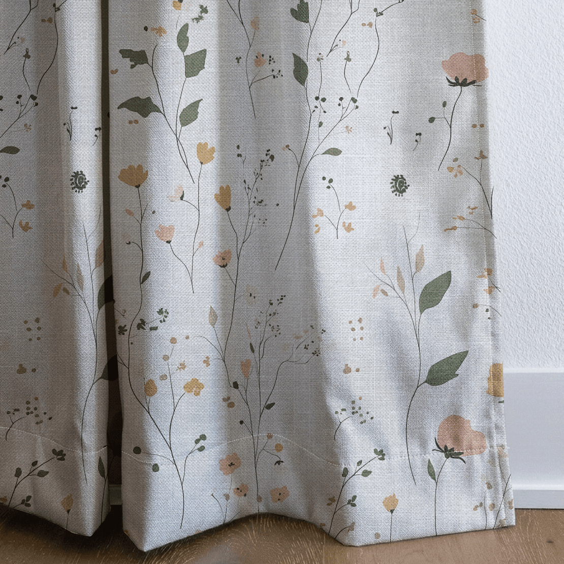 Whispering Meadows - Drapery - Benton Lane Home - Lemon Park