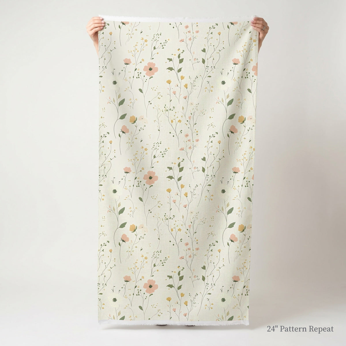Whispering Meadows - Fabric - Lemon Park