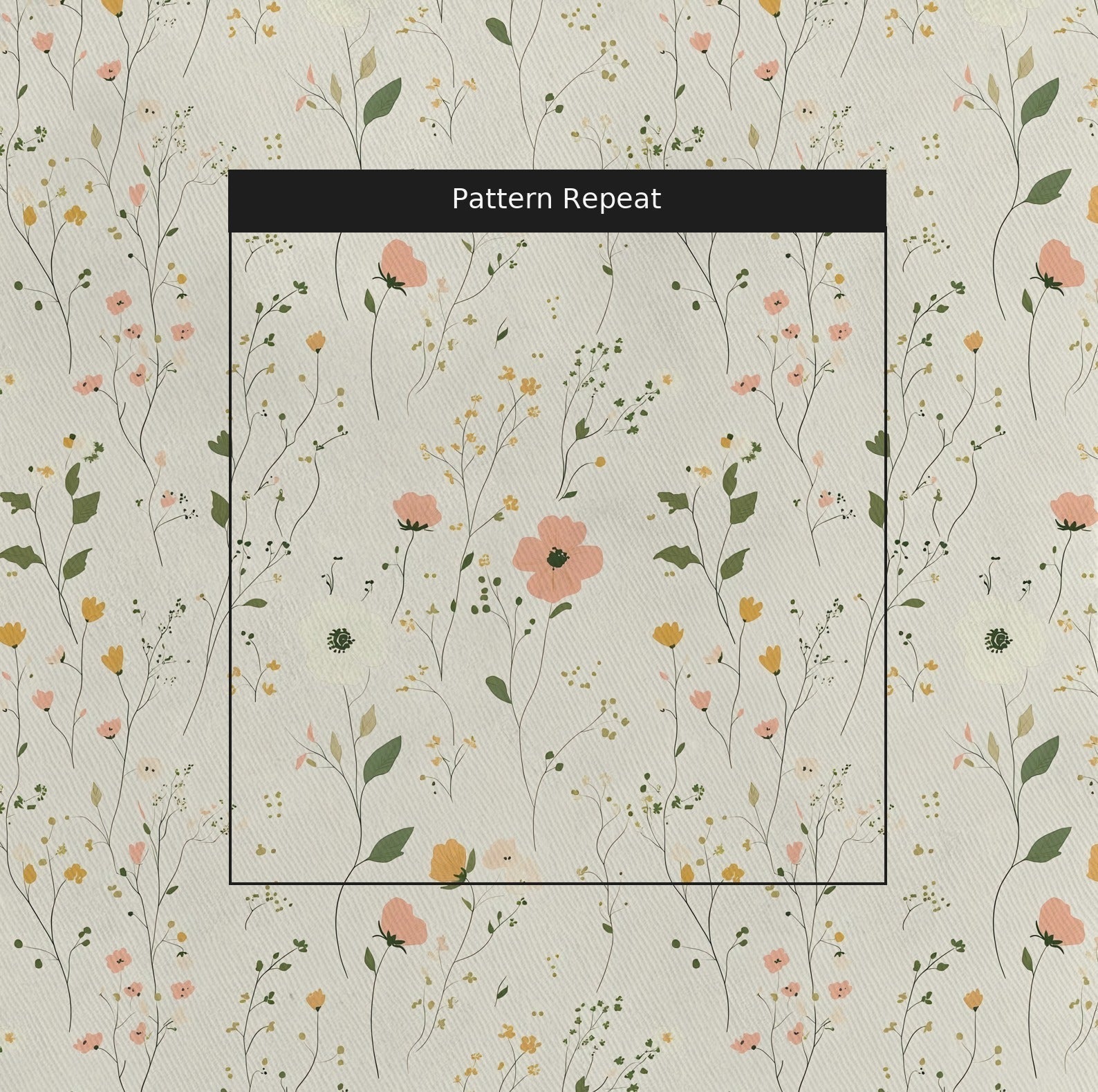 Whispering Meadows - Fabric - Benton Lane Home - Lemon Park