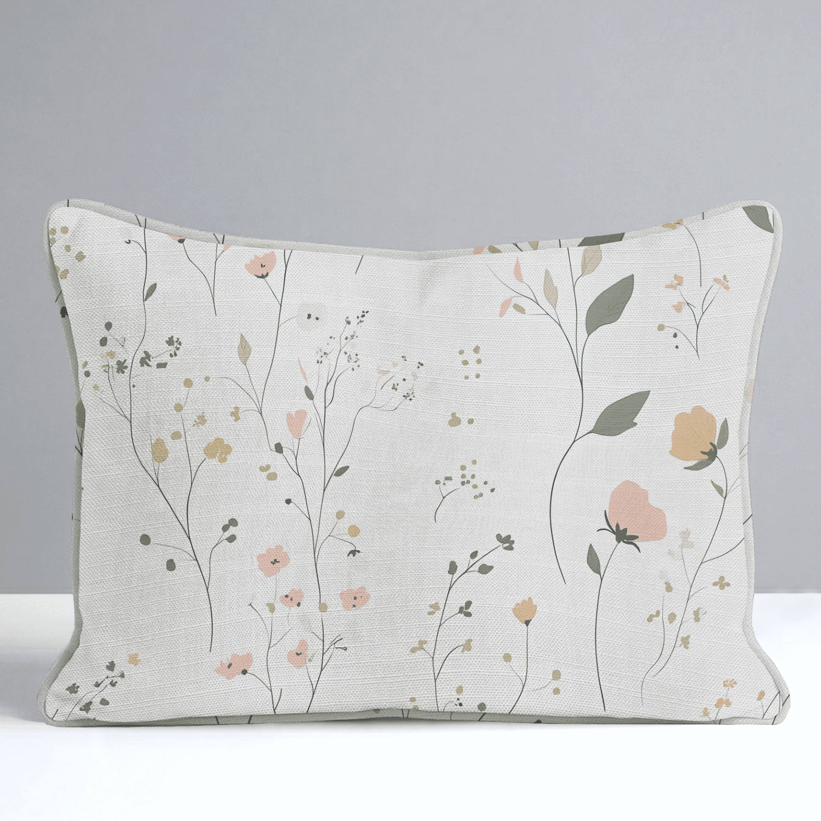 Whispering Meadows Throw Pillow - Benton Lane Home - Lemon Park