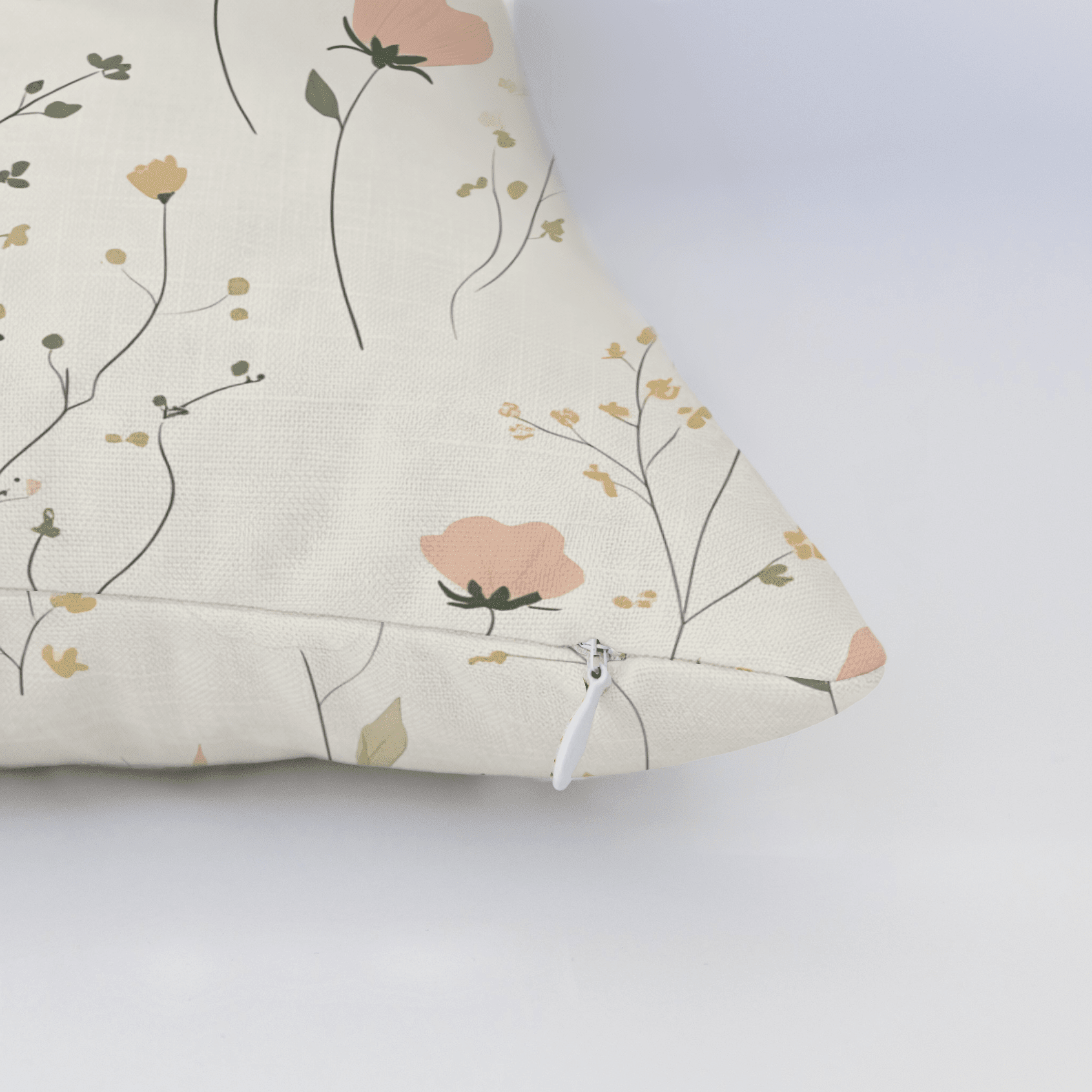 Whispering Meadows Throw Pillow - Benton Lane Home - Lemon Park