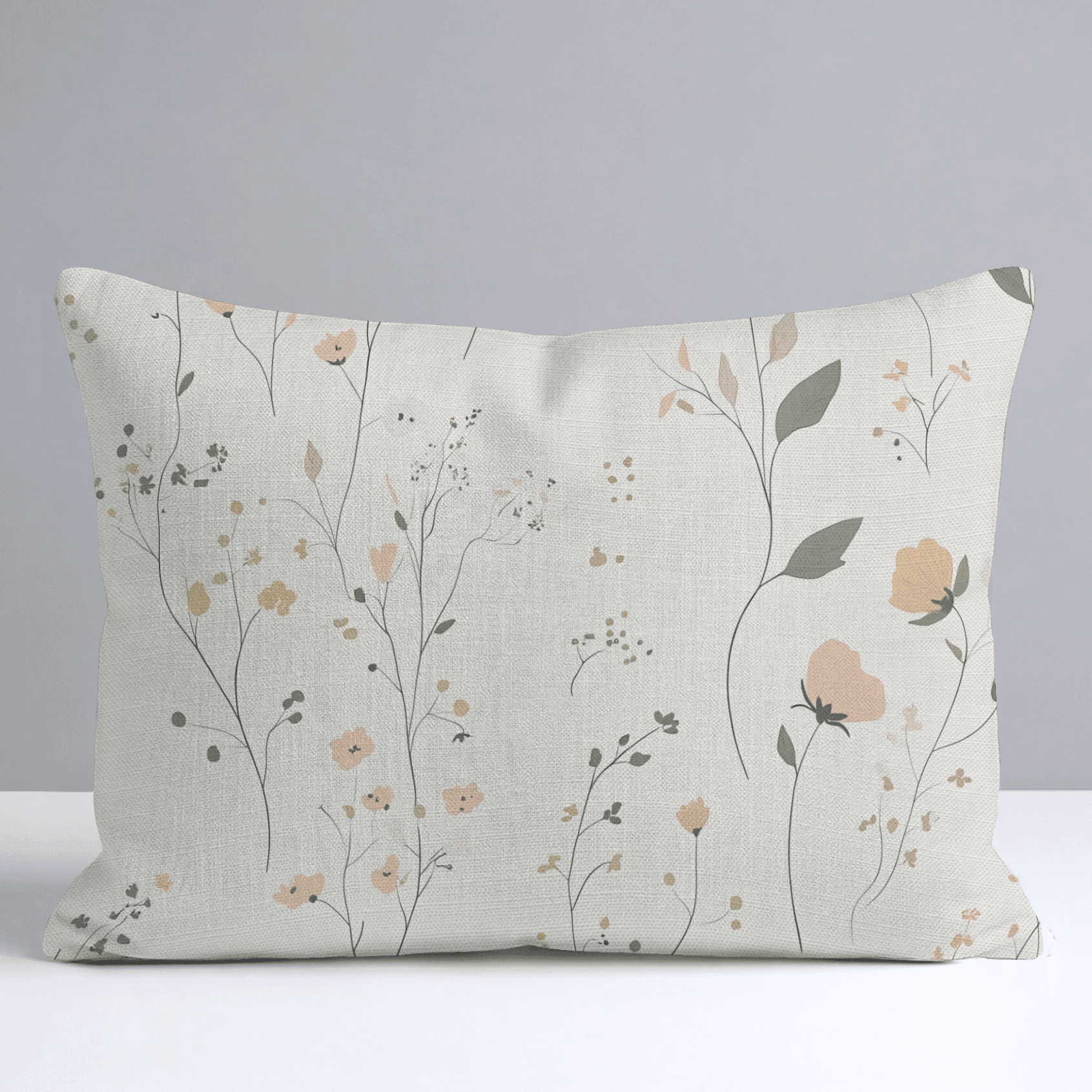 Whispering Meadows Throw Pillow - Benton Lane Home - Lemon Park