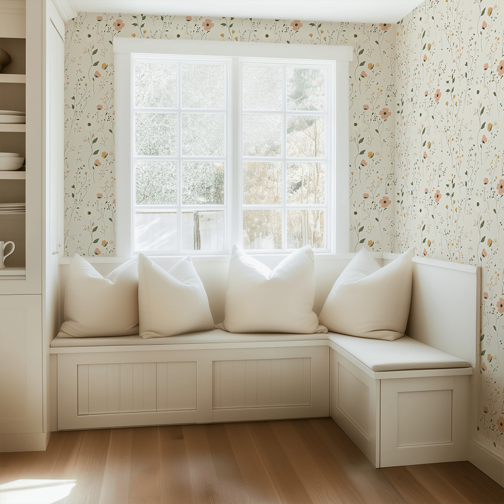 Whispering Meadows Wallpaper - Benton Lane Home - Lemon Park