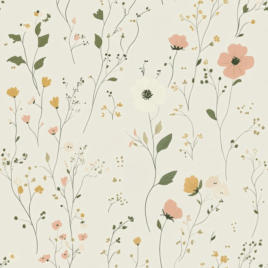 Whispering Meadows Wallpaper - Benton Lane Home - Lemon Park
