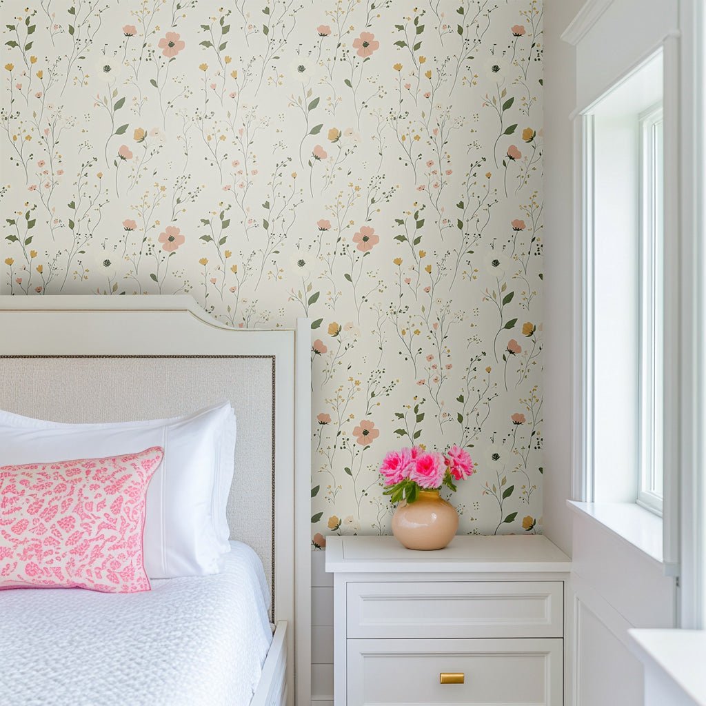 Whispering Meadows Wallpaper - Benton Lane Home - Lemon Park