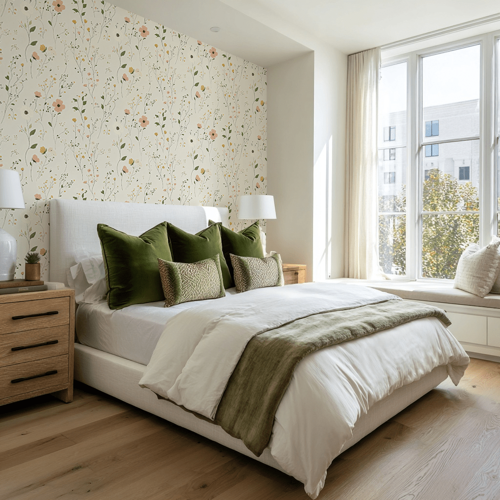 Whispering Meadows Wallpaper - Benton Lane Home - Lemon Park