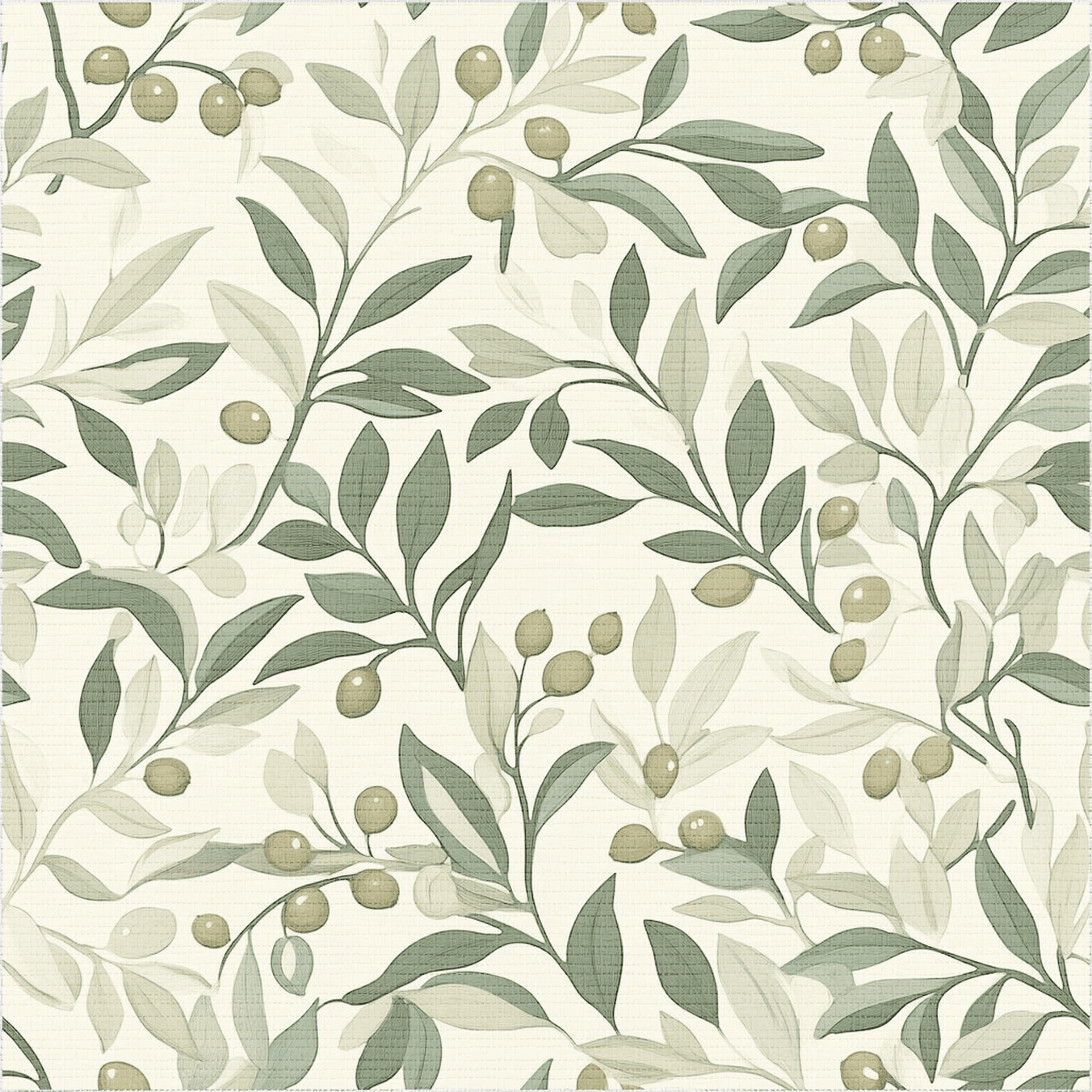 Whispering Vines Faux Grasscloth Wallpaper - Benton Lane Home - Painted Paper