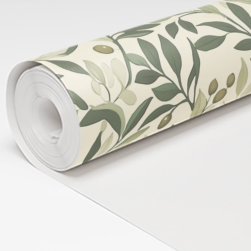 Whispering Vines Wallpaper - Benton Lane Home - Painted Paper