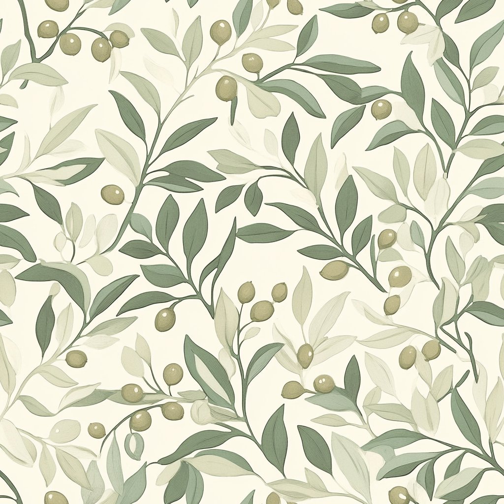 Whispering Vines Wallpaper - Benton Lane Home - Painted Paper
