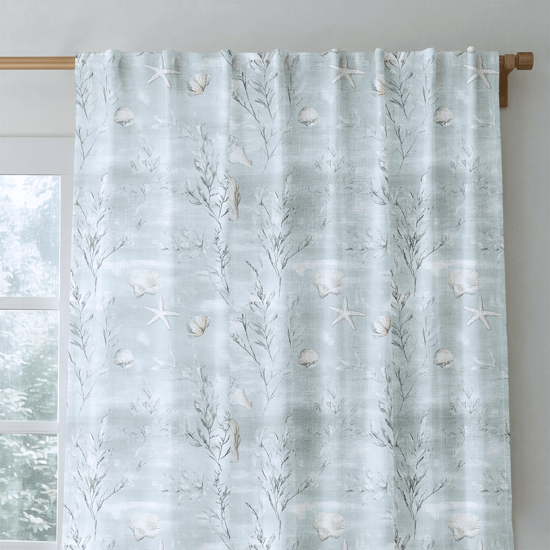 Whispers of Summer - Drapery - Benton Lane Home - Lemon Park