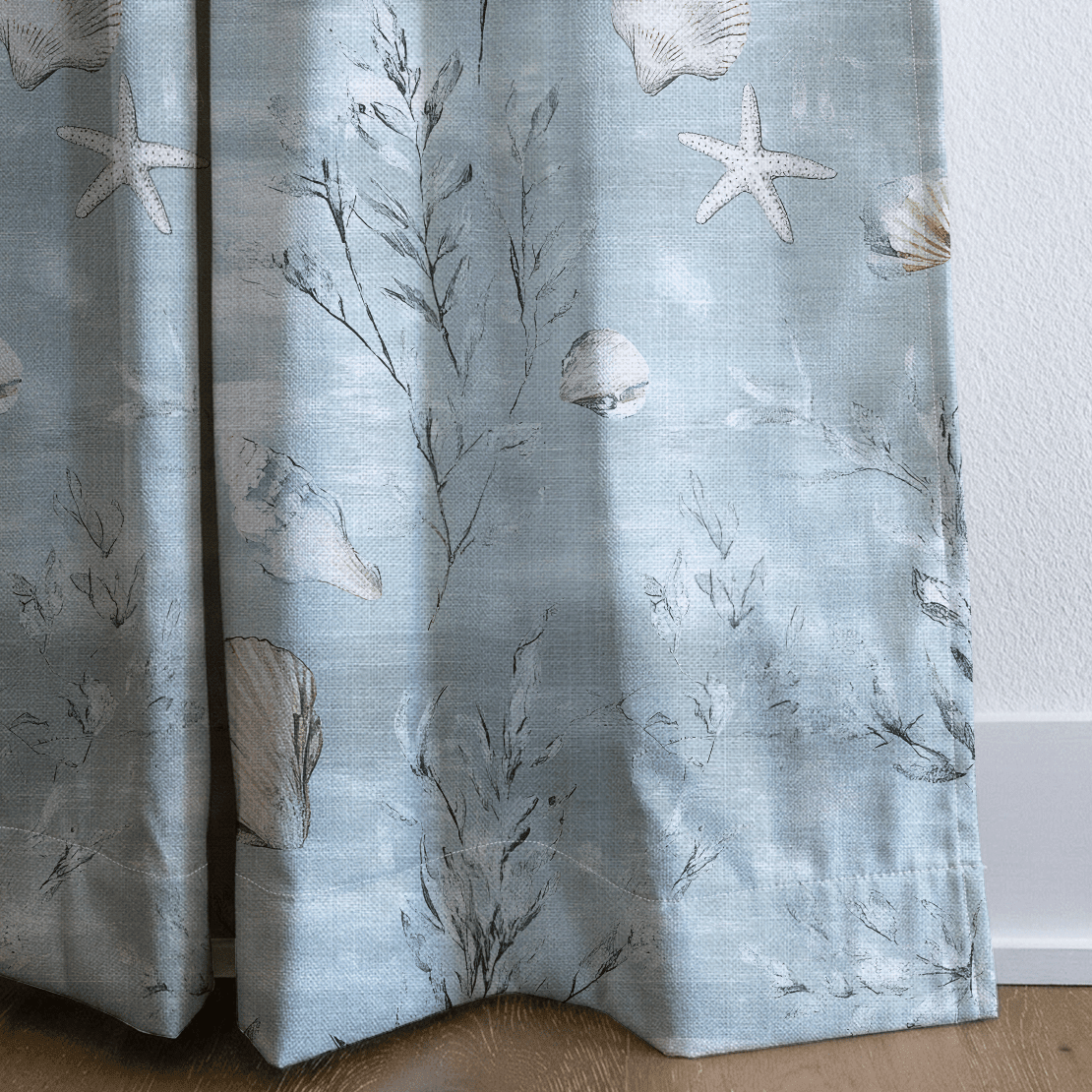 Whispers of Summer - Drapery - Benton Lane Home - Lemon Park