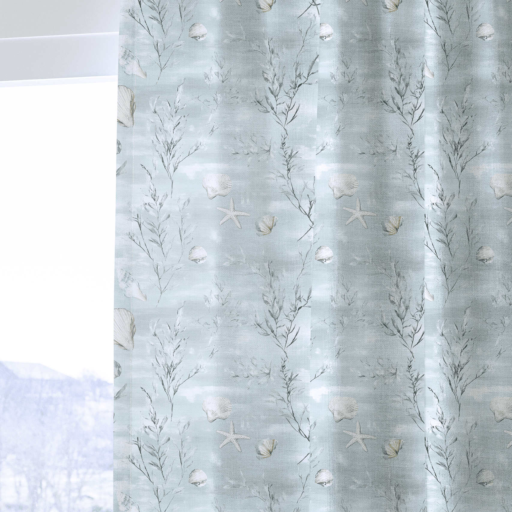 Whispers of Summer - Drapery - Benton Lane Home - Lemon Park