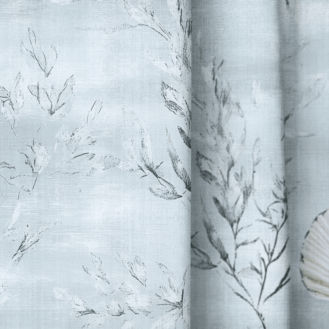 Whispers of Summer - Drapery - Benton Lane Home - Lemon Park