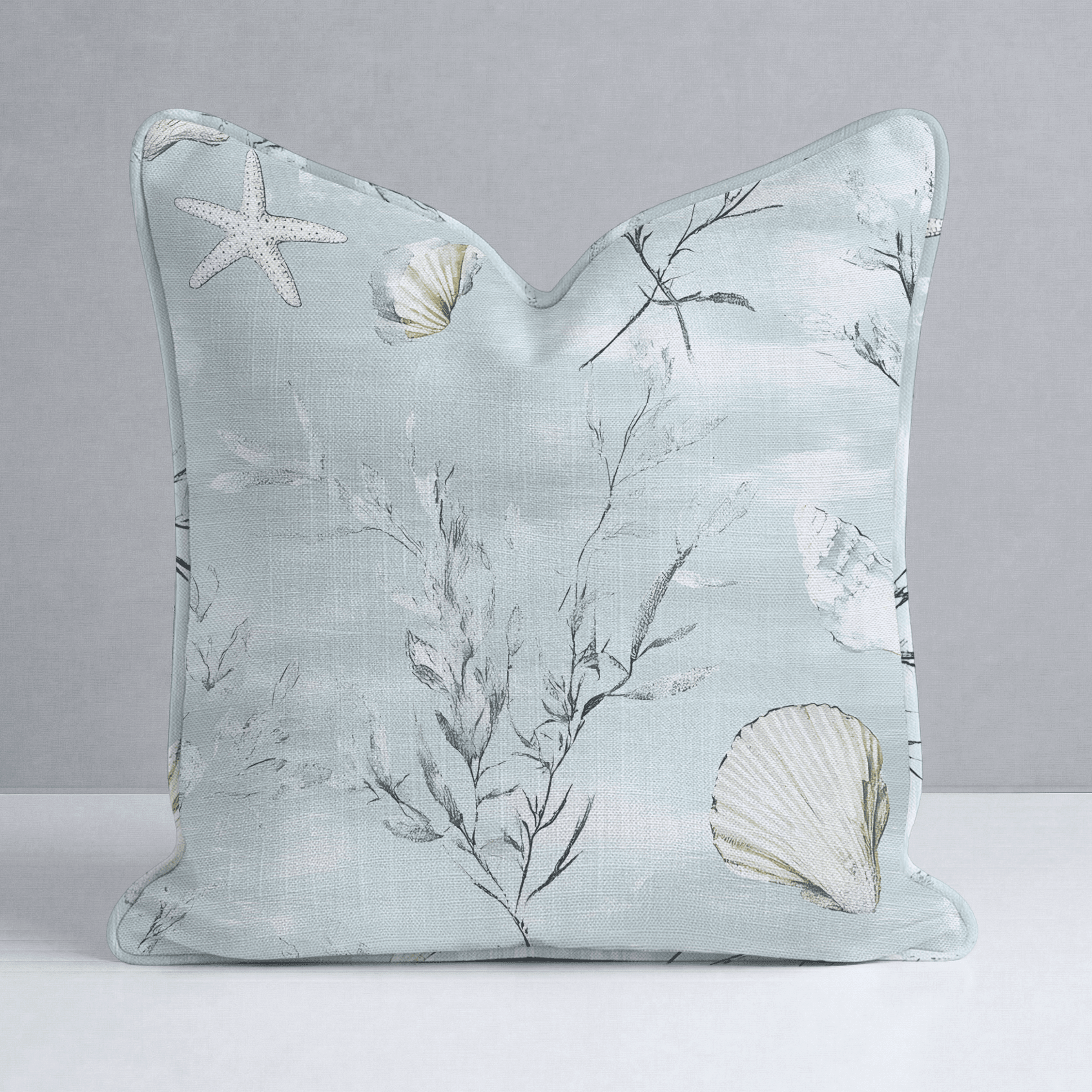 Whispers of Summer Throw Pillow - Benton Lane Home - Lemon Park