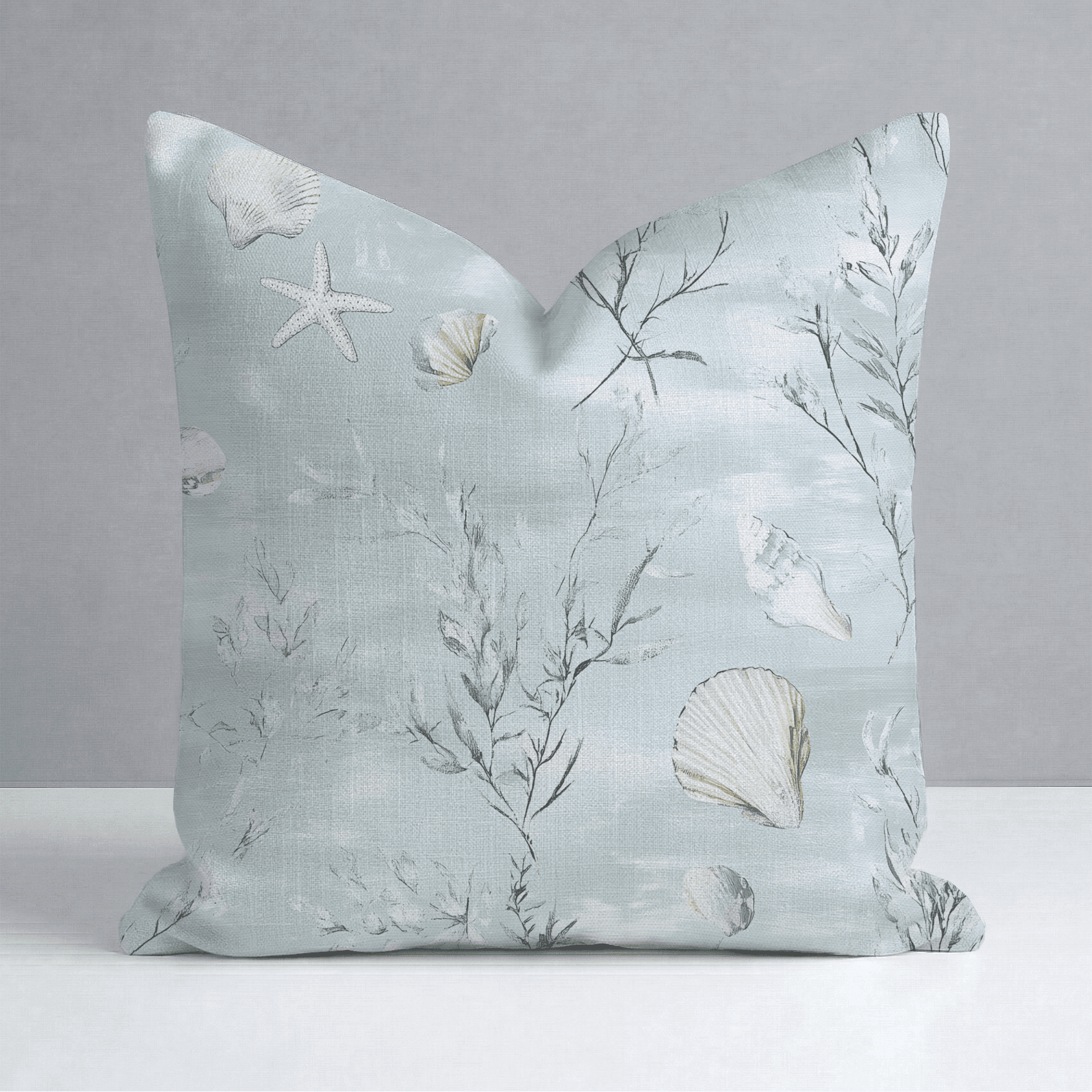 Whispers of Summer Throw Pillow - Benton Lane Home - Lemon Park