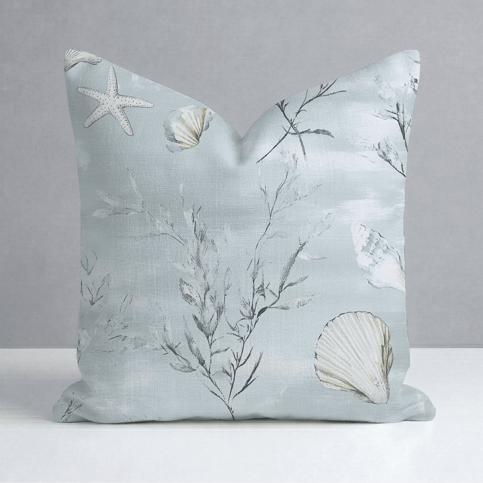 Whispers of Summer Throw Pillow - Benton Lane Home - Lemon Park
