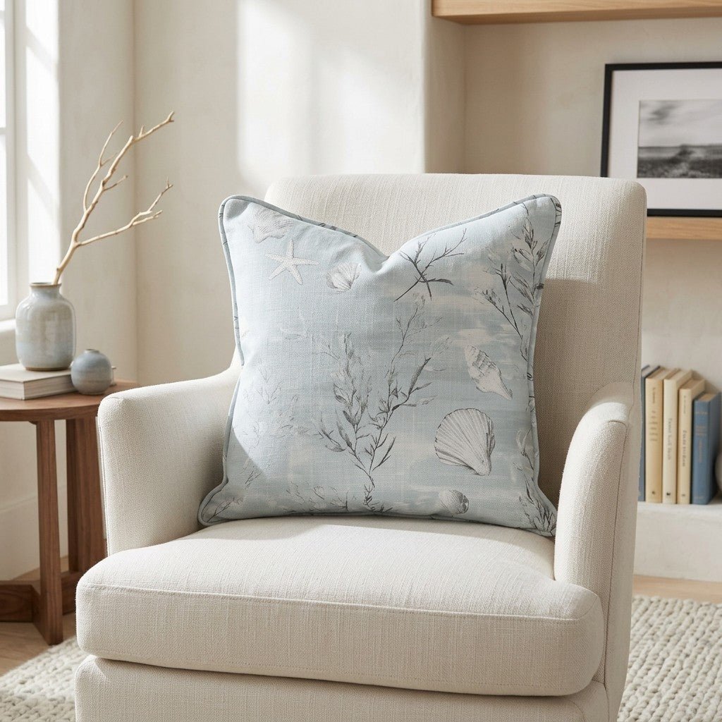Whispers of Summer Throw Pillow - Benton Lane Home - Lemon Park