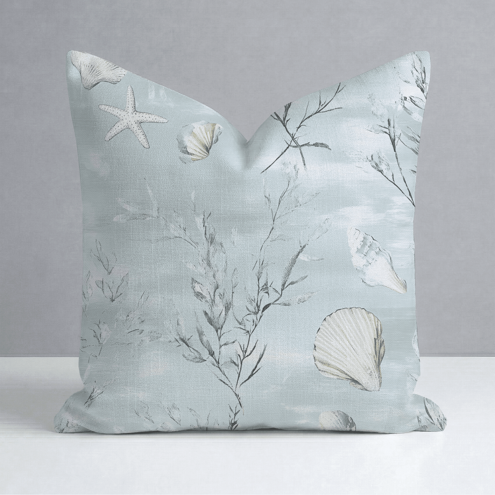 Whispers of Summer Throw Pillow - Benton Lane Home - Lemon Park
