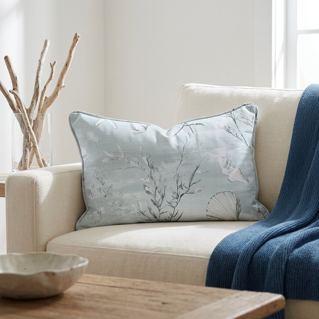 Whispers of Summer Throw Pillow - Benton Lane Home - Lemon Park