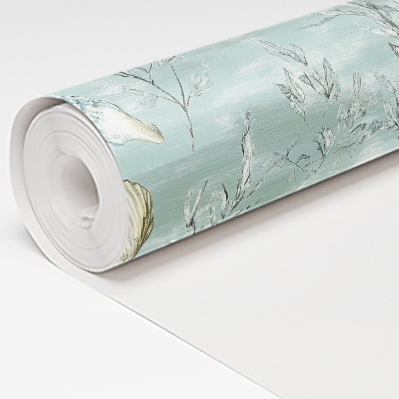 Whispers of Summer Wallpaper - Benton Lane Home - Lemon Park