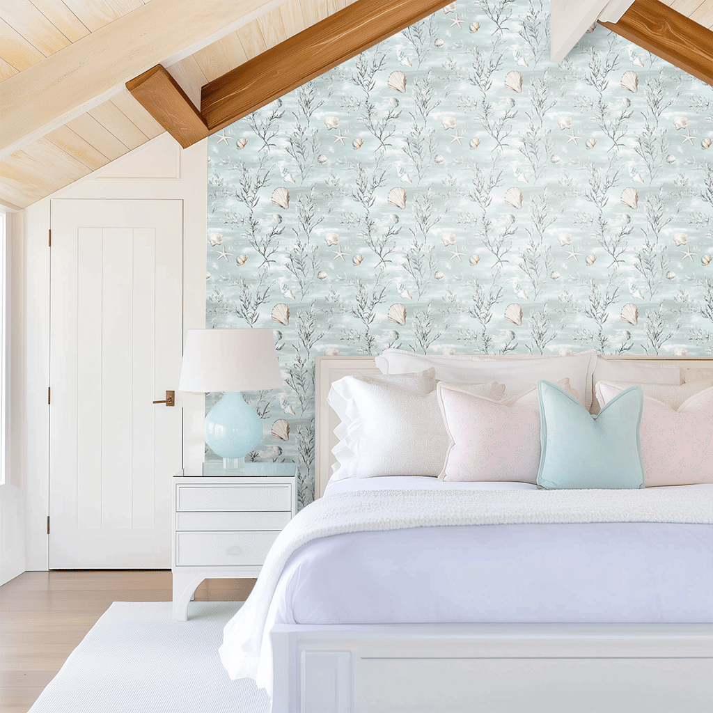 Whispers of Summer Wallpaper - Benton Lane Home - Lemon Park