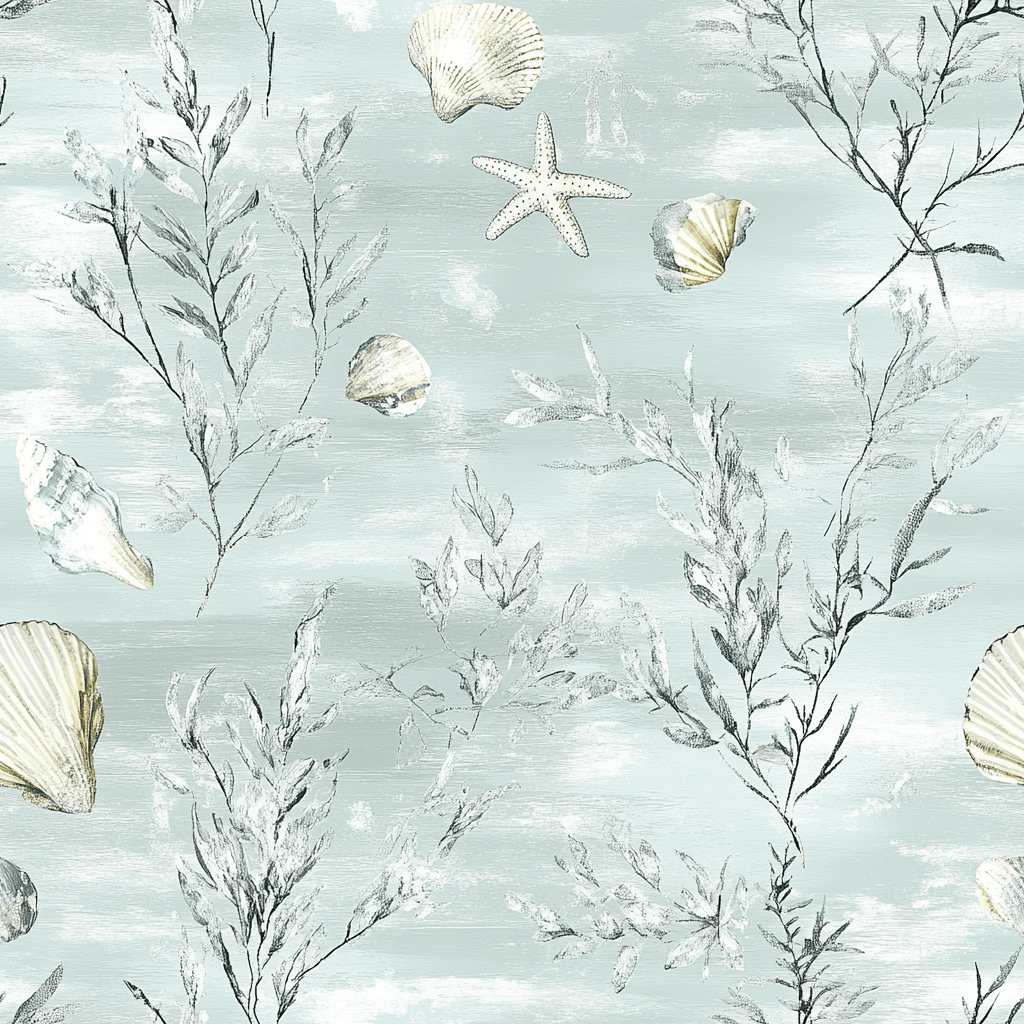 Whispers of Summer Wallpaper - Benton Lane Home - Lemon Park