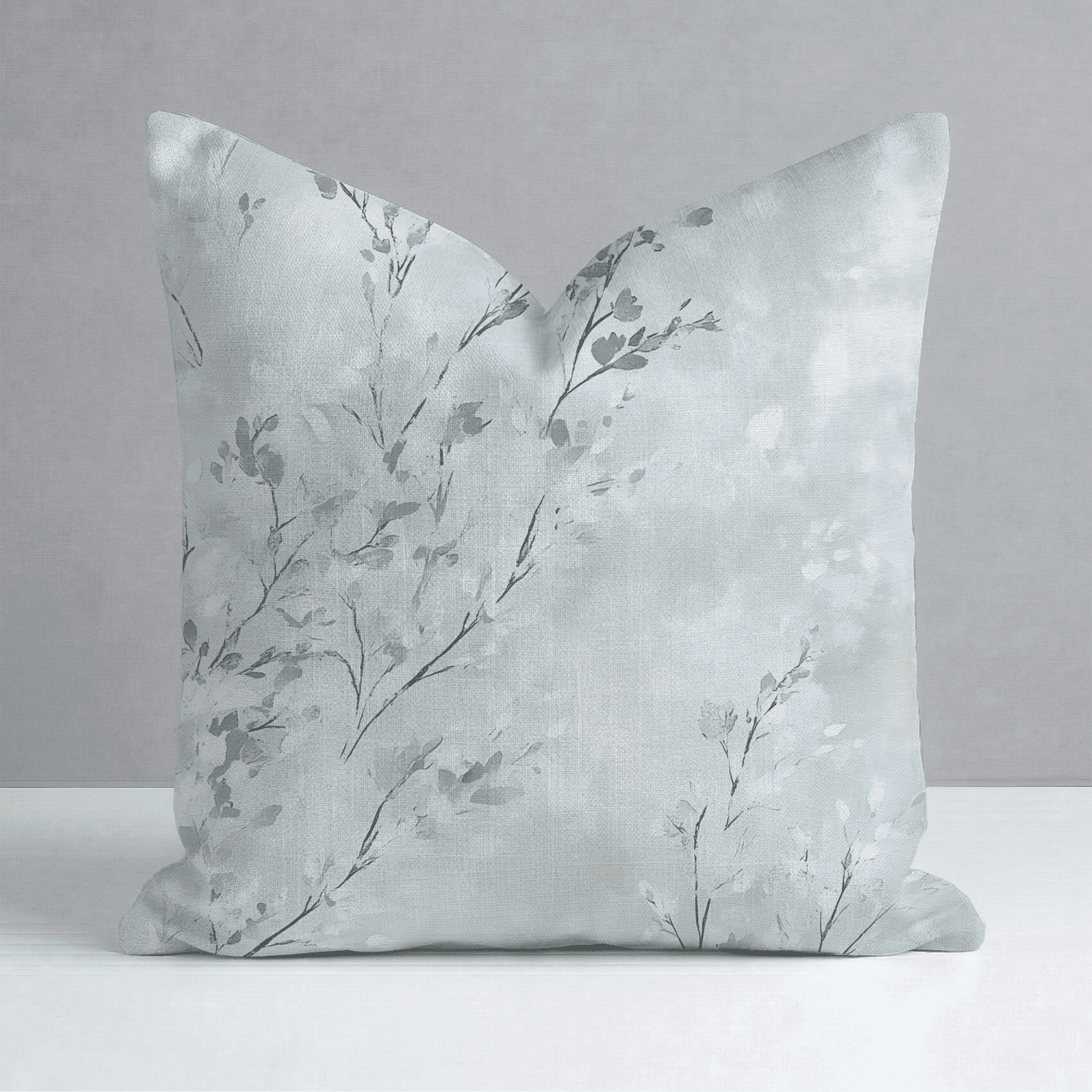 Whispers of Winter Throw Pillow - Benton Lane Home - Lemon Park