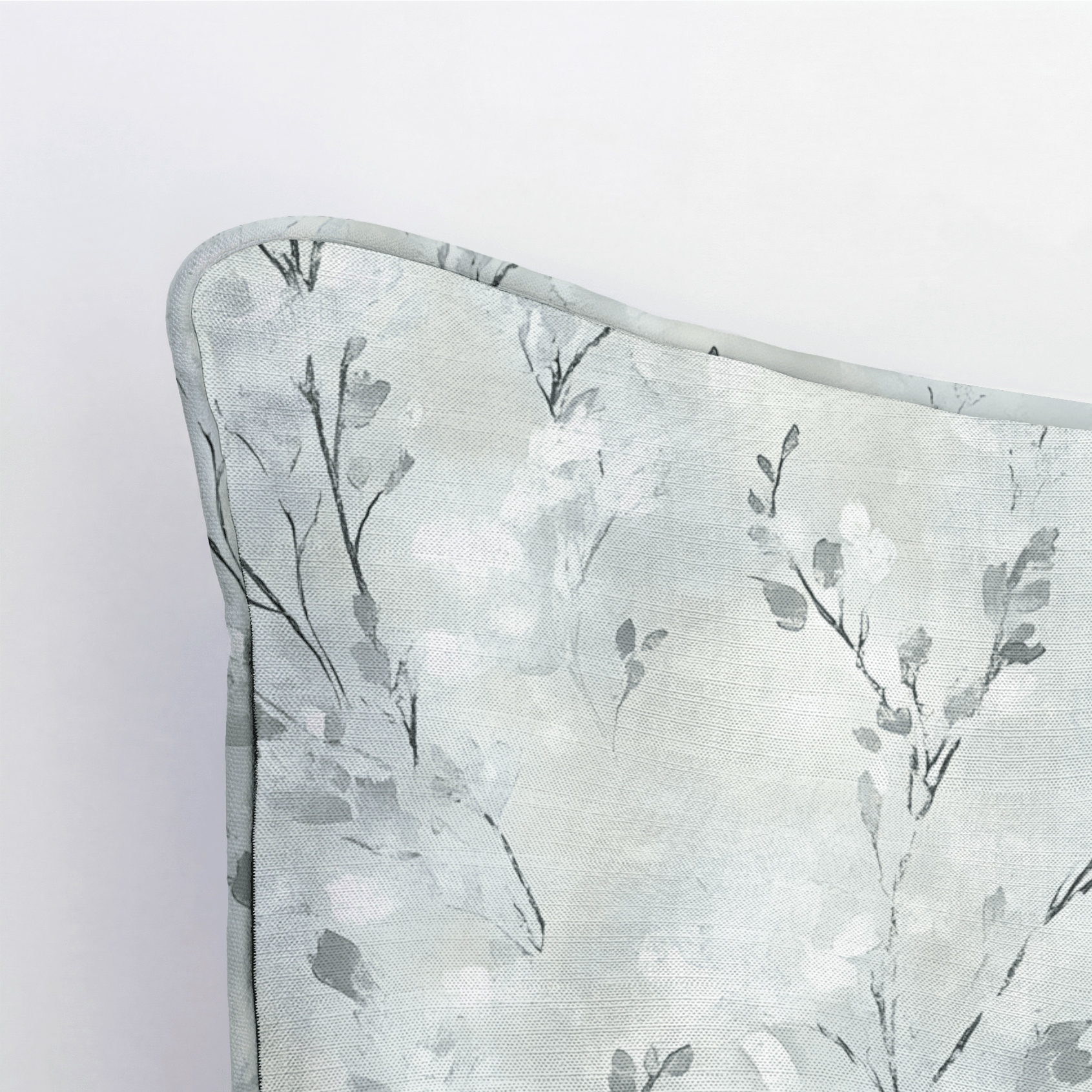 Whispers of Winter Throw Pillow - Lemon Park
