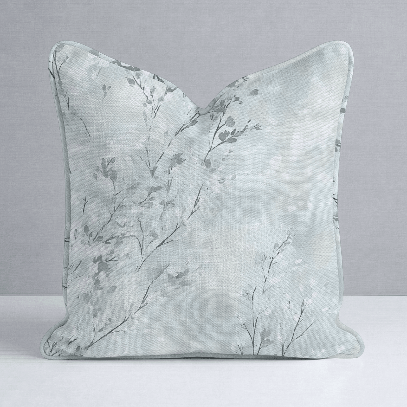 Whispers of Winter Throw Pillow - Lemon Park