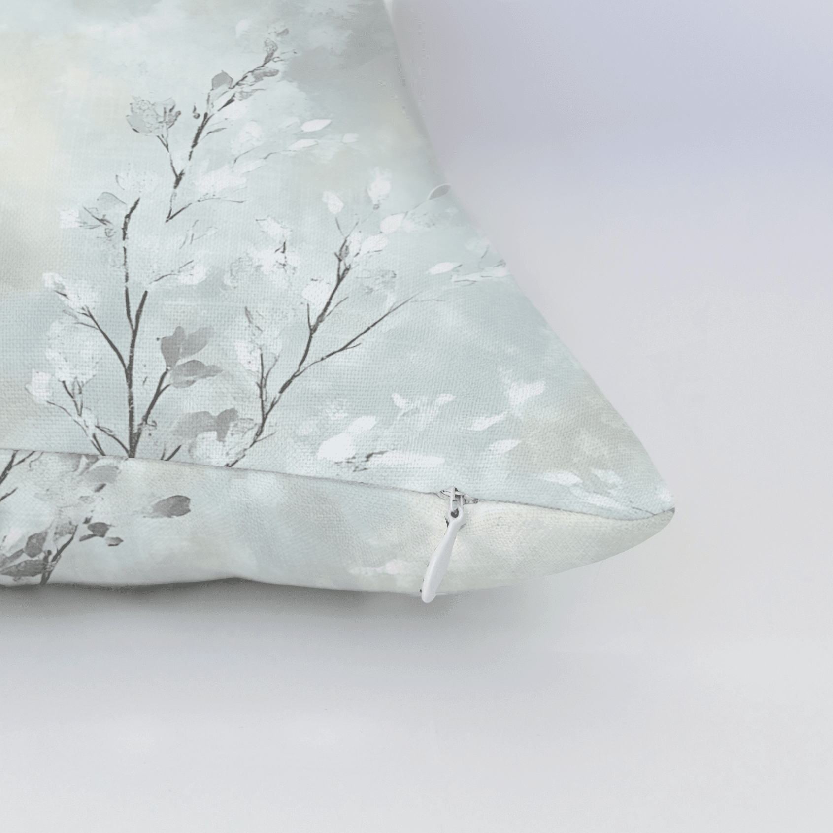 Whispers of Winter Throw Pillow - Benton Lane Home - Lemon Park
