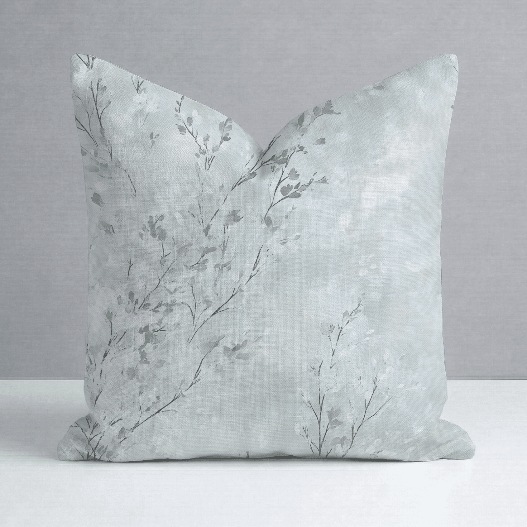 Whispers of Winter Throw Pillow - Benton Lane Home - Lemon Park