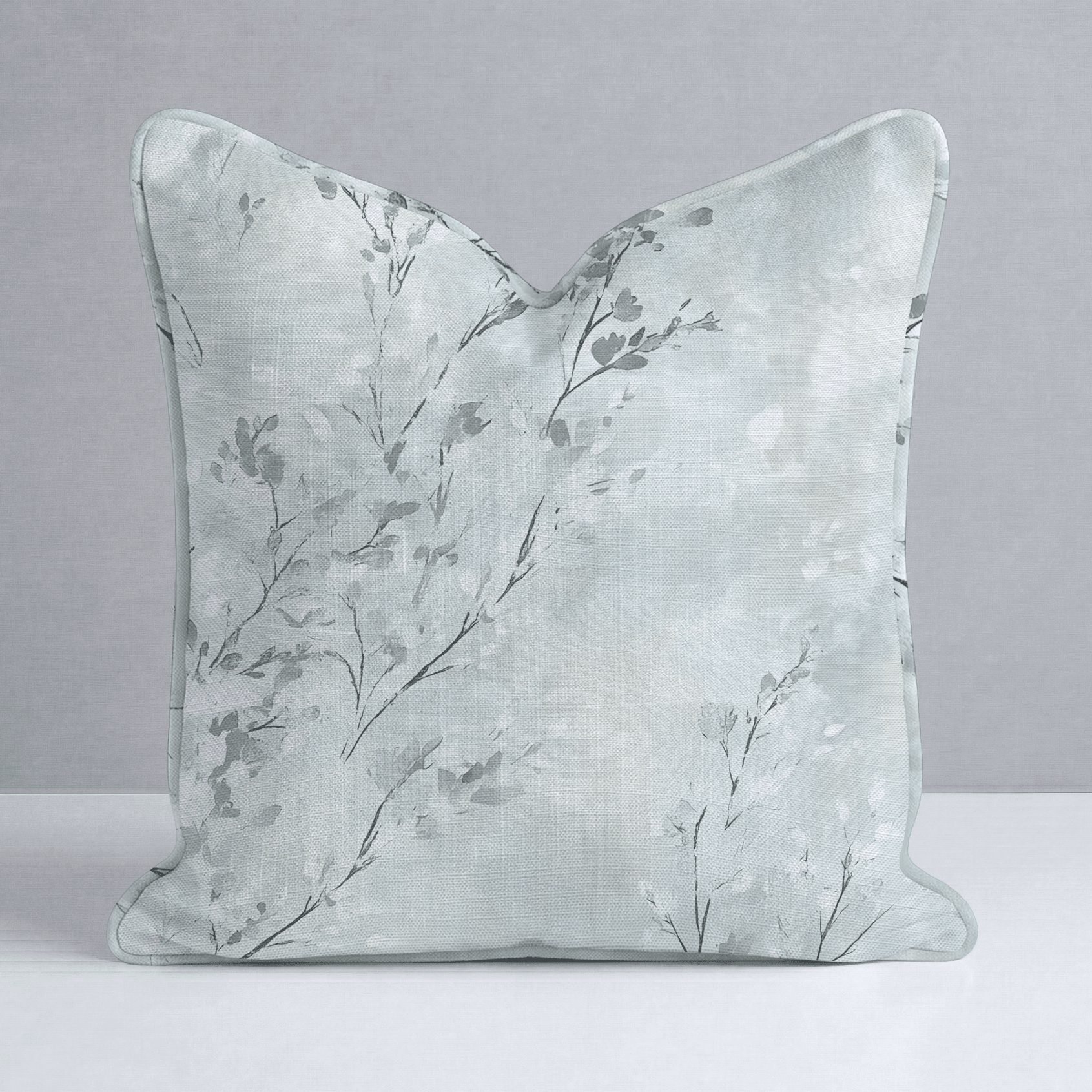 Whispers of Winter Throw Pillow - Lemon Park