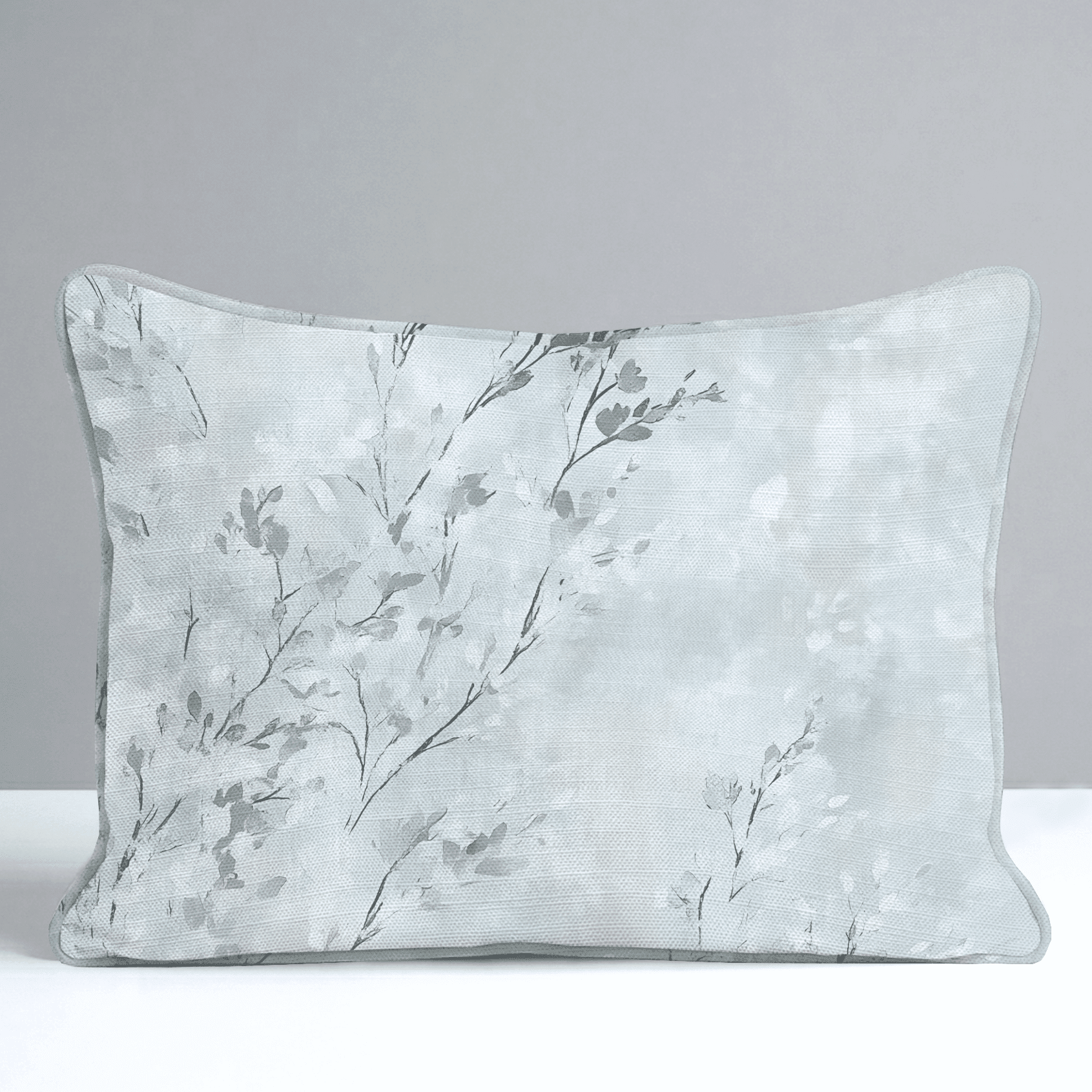 Whispers of Winter Throw Pillow - Benton Lane Home - Lemon Park
