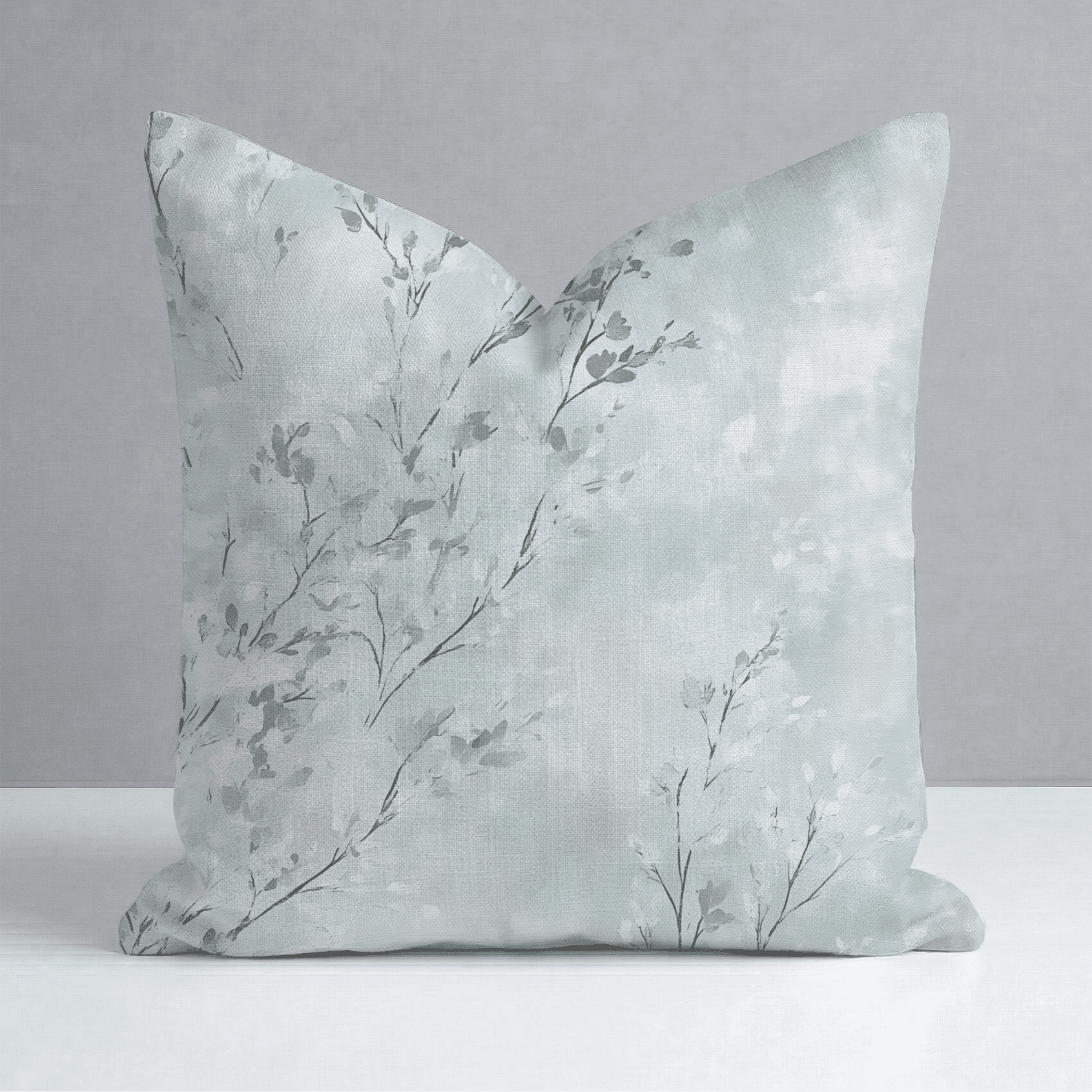 Whispers of Winter Throw Pillow - Benton Lane Home - Lemon Park