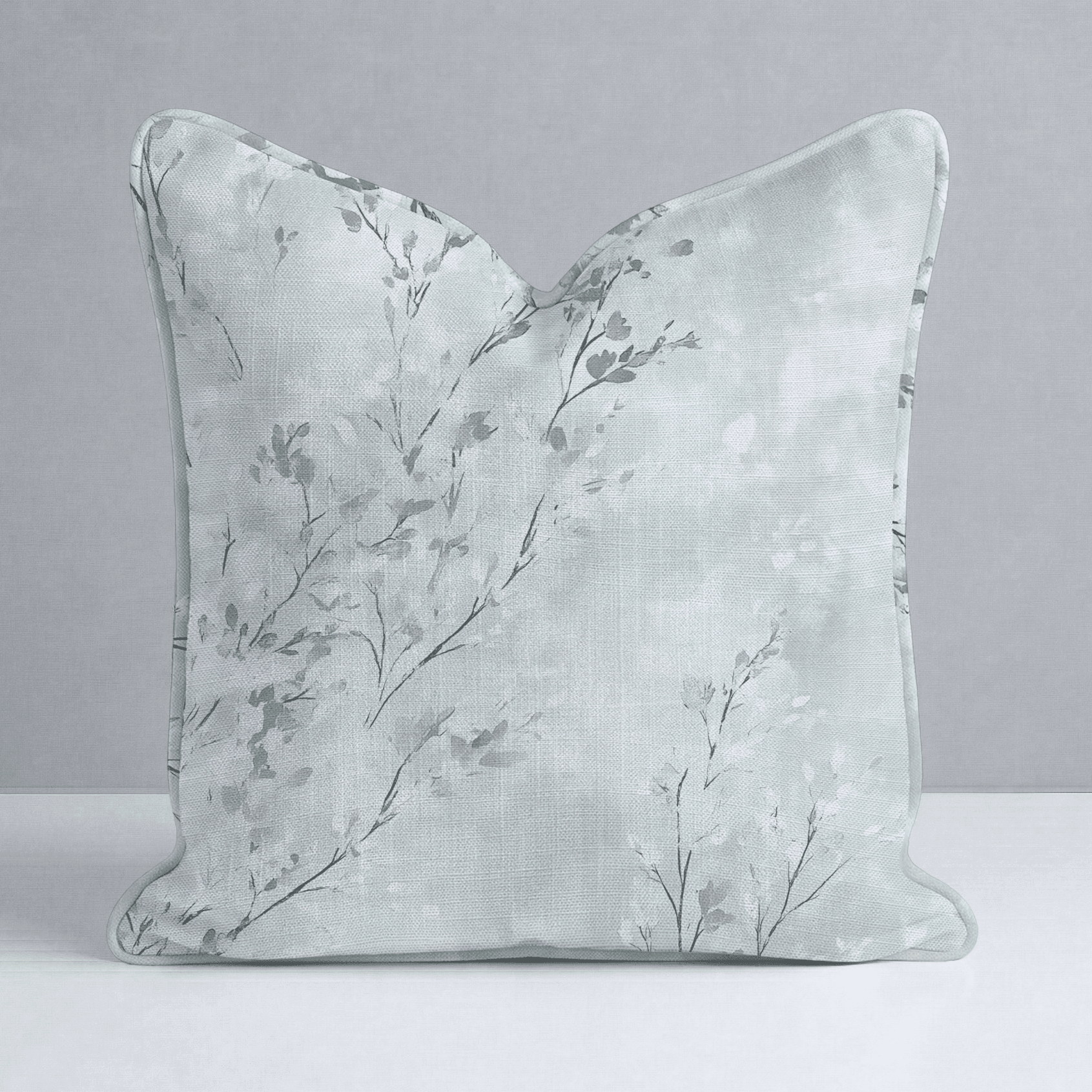Whispers of Winter Throw Pillow - Benton Lane Home - Lemon Park