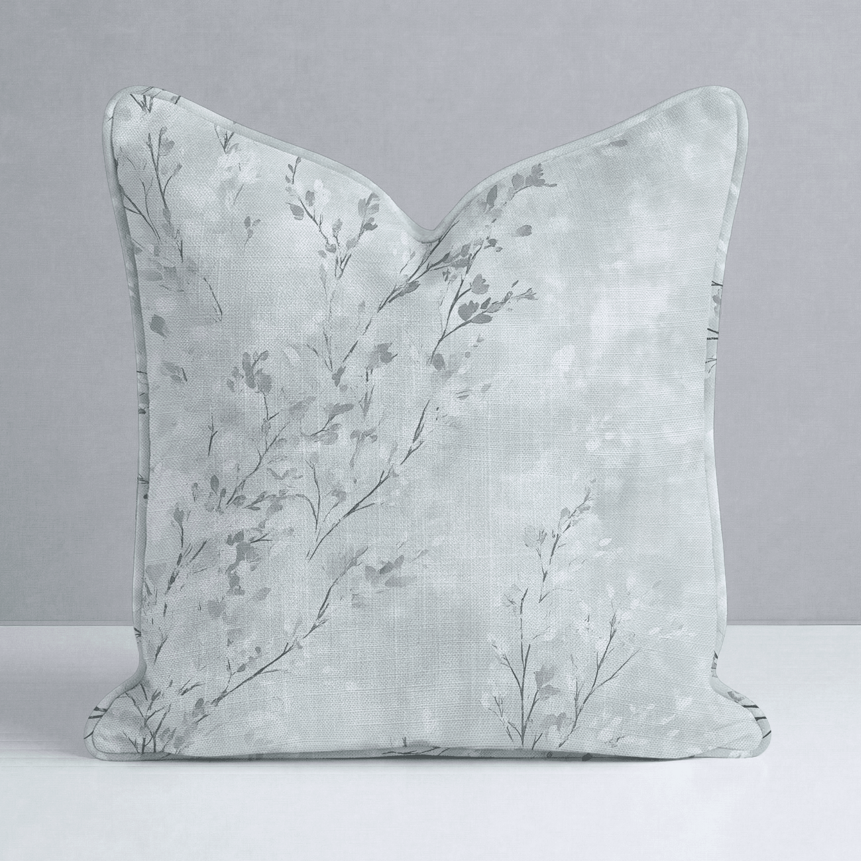 Whispers of Winter Throw Pillow - Benton Lane Home - Lemon Park