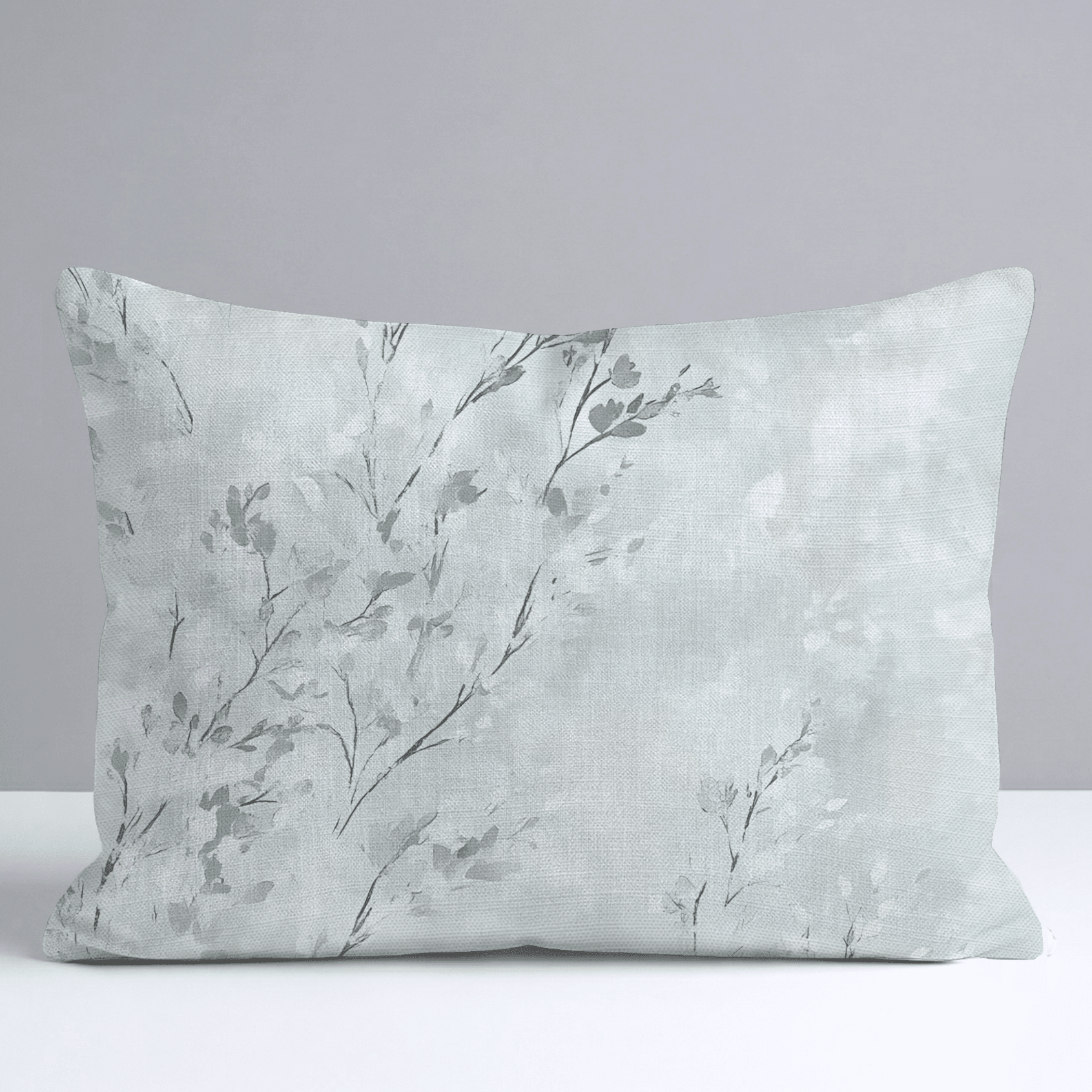 Whispers of Winter Throw Pillow - Benton Lane Home - Lemon Park