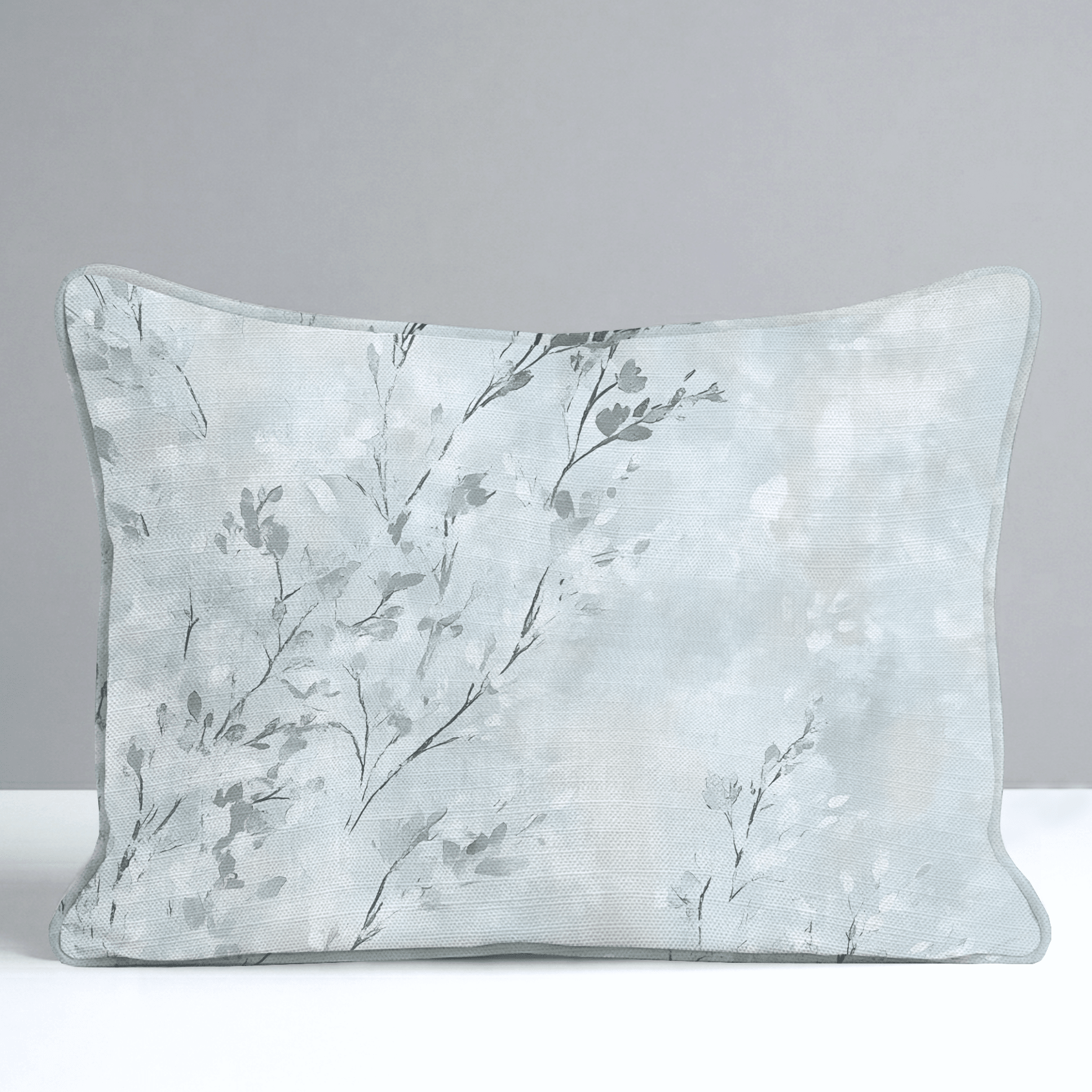 Whispers of Winter Throw Pillow - Lemon Park