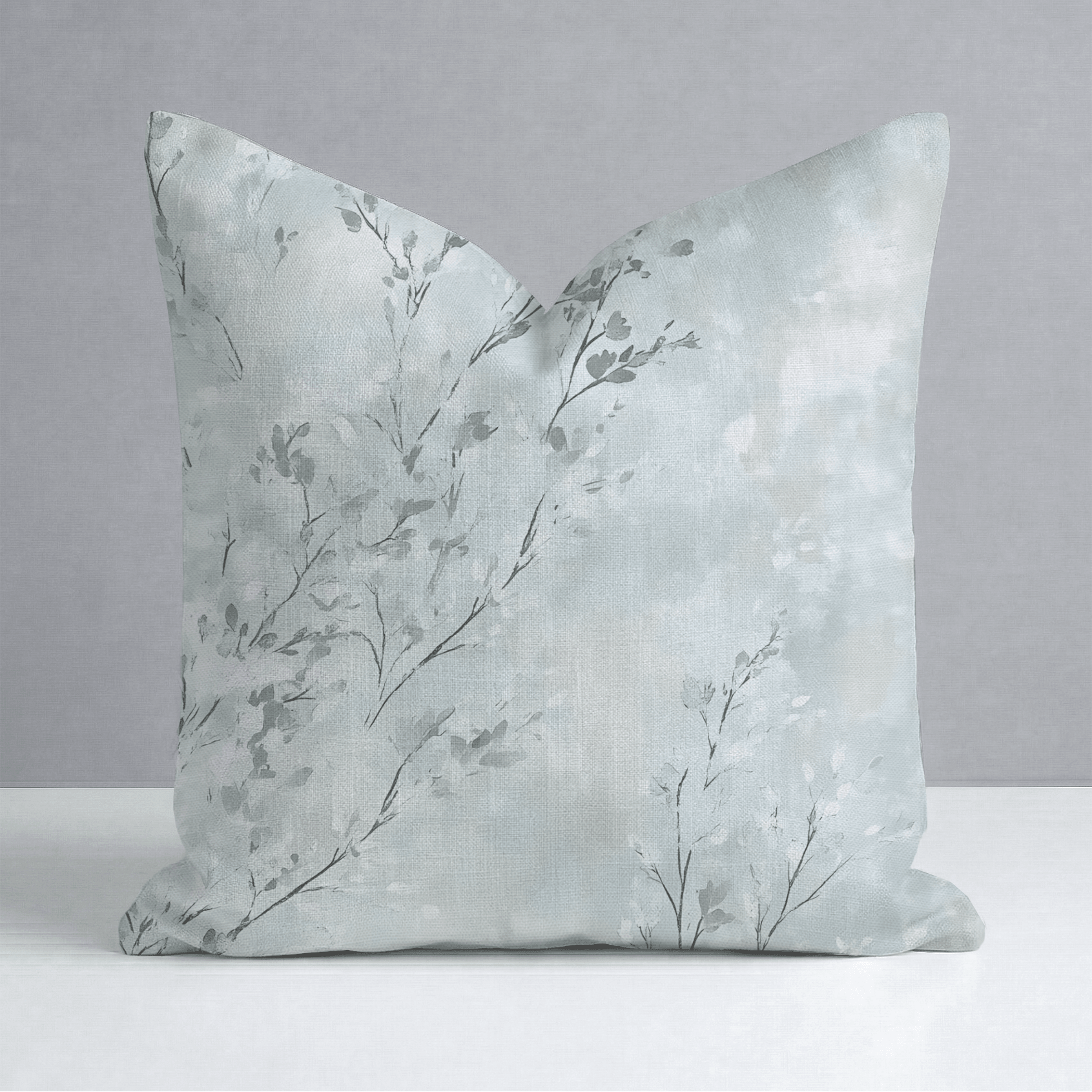 Whispers of Winter Throw Pillow - Lemon Park