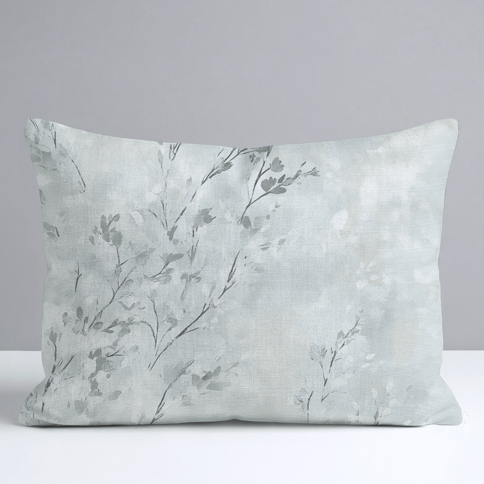 Whispers of Winter Throw Pillow - Lemon Park