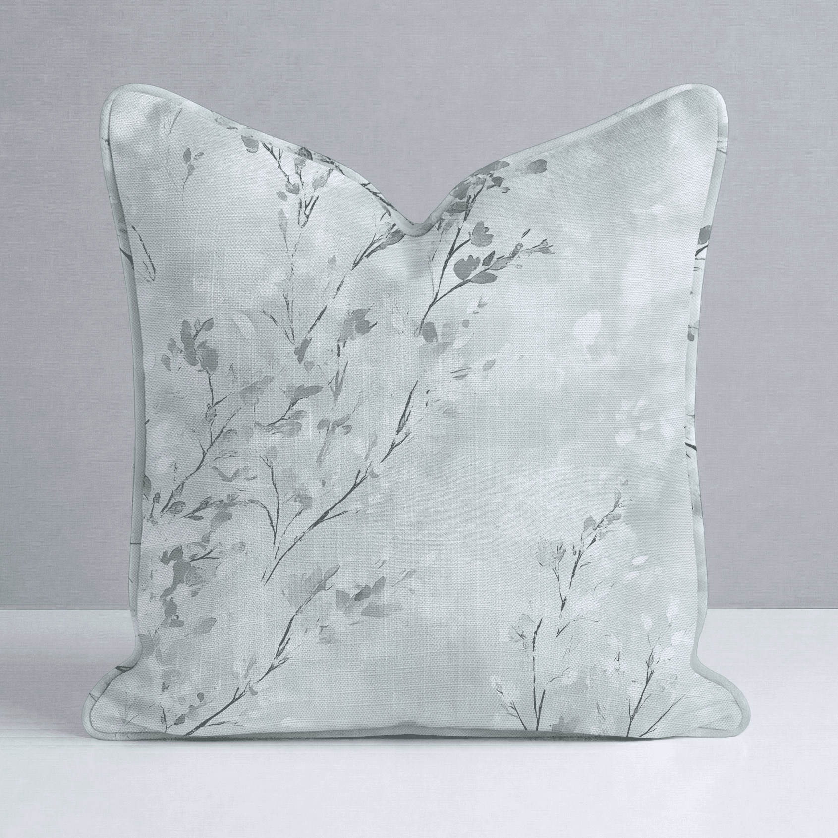 Whispers of Winter Throw Pillow - Benton Lane Home - Lemon Park