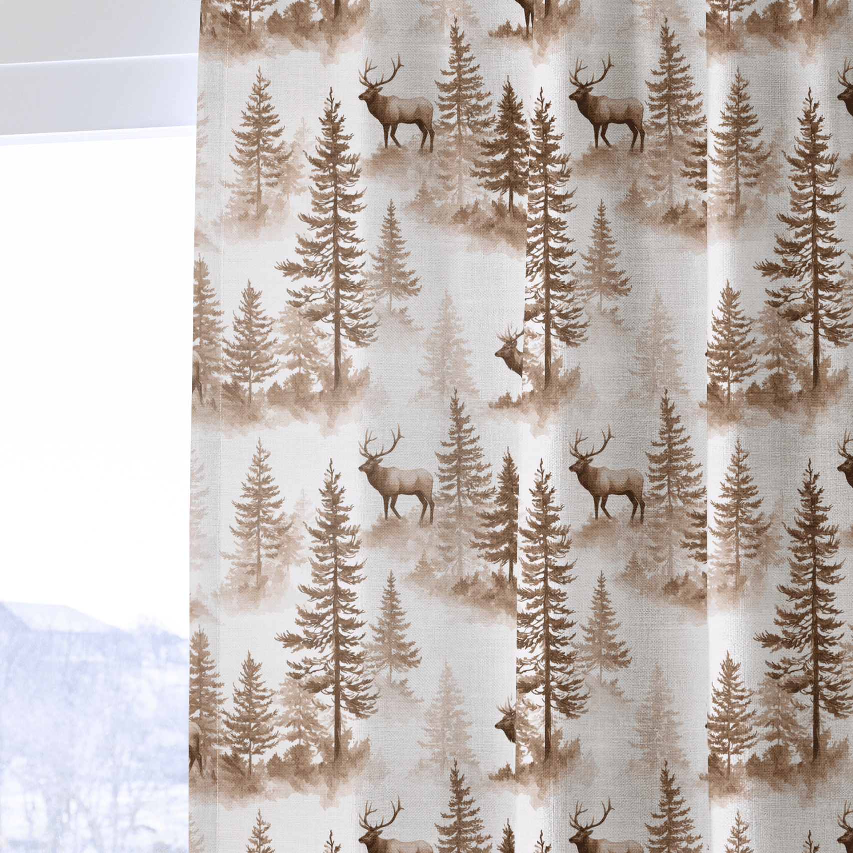 Whistler - Drapery - Benton Lane Home - Lemon Park