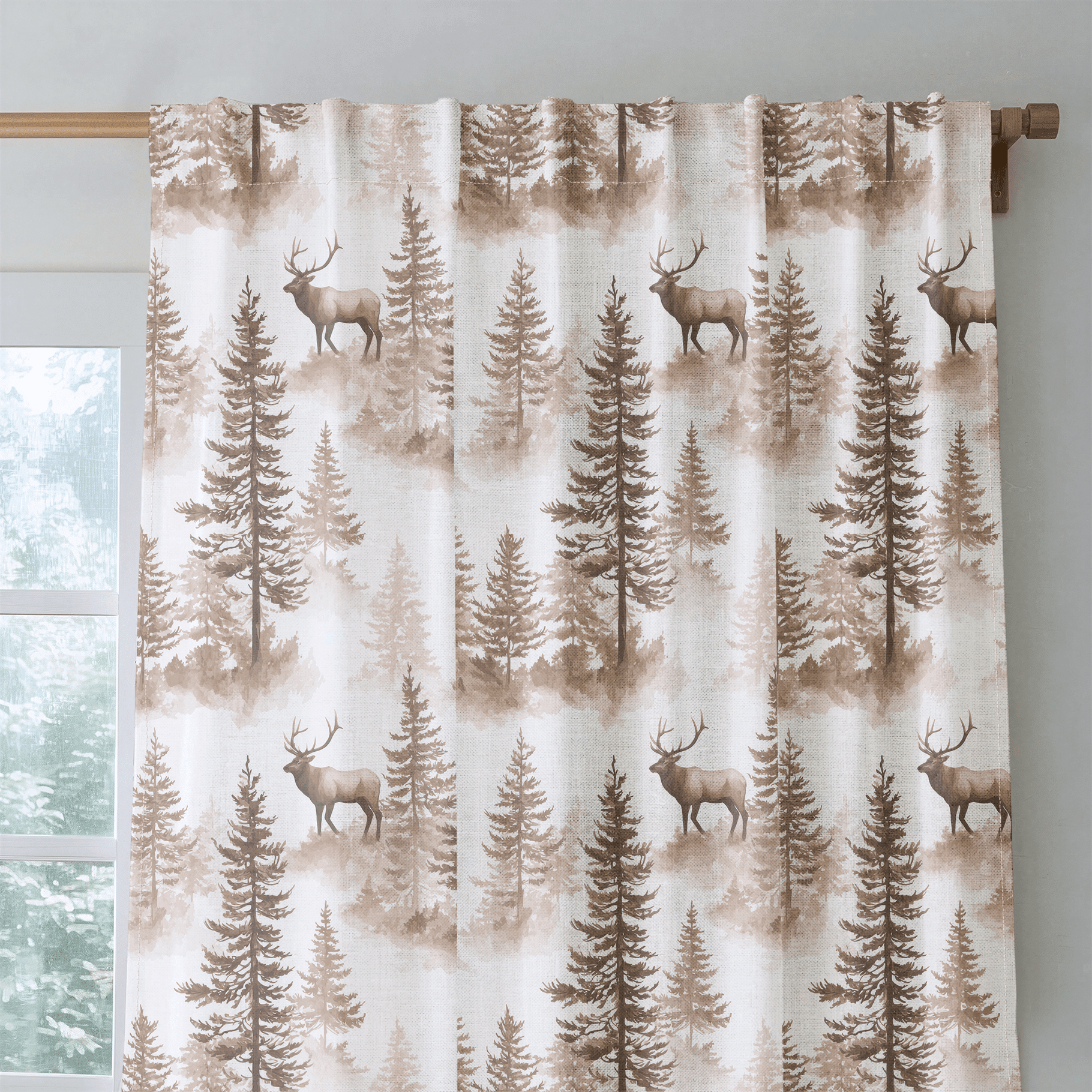 Whistler - Drapery - Benton Lane Home - Lemon Park