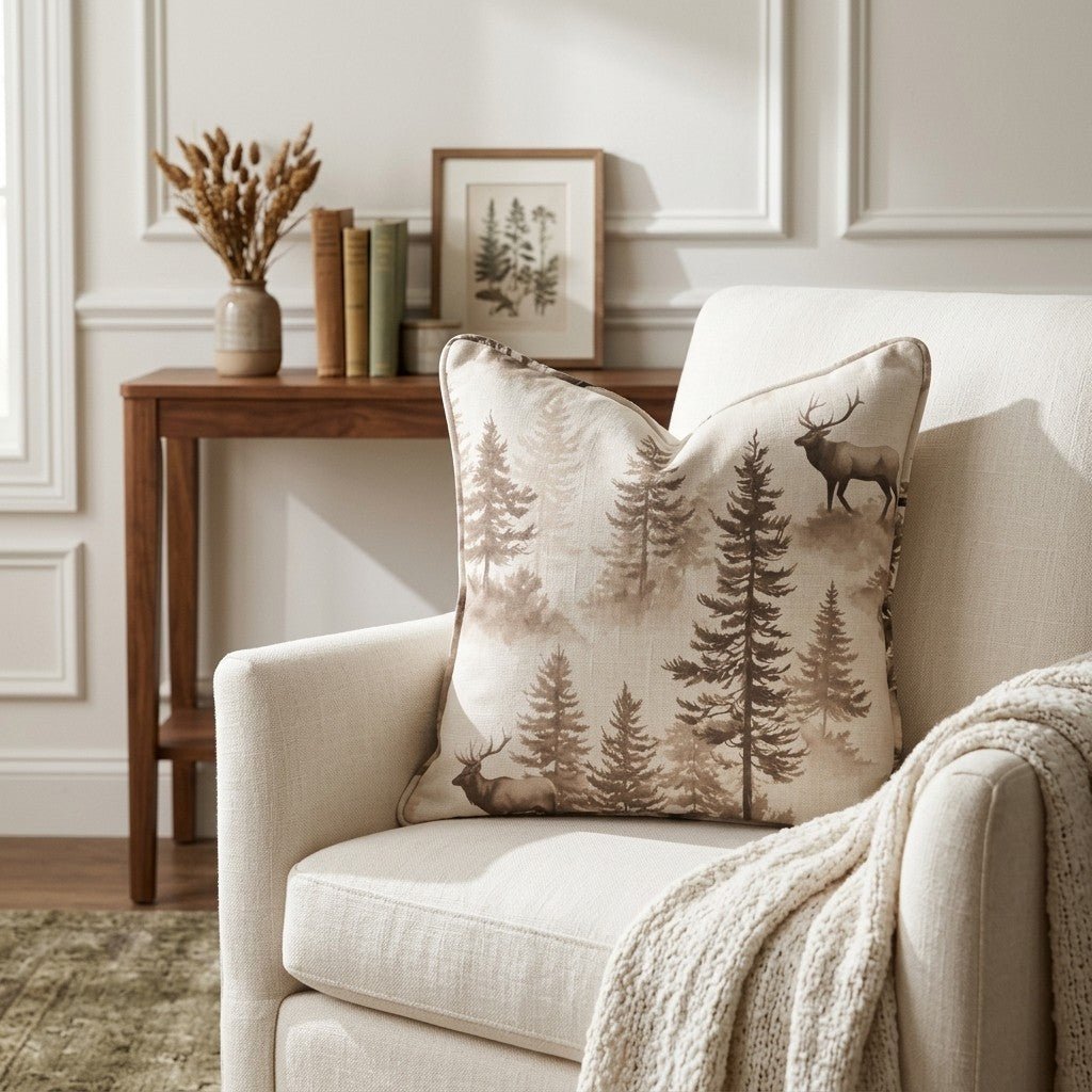 Whistler Throw Pillow - Benton Lane Home - Lemon Park