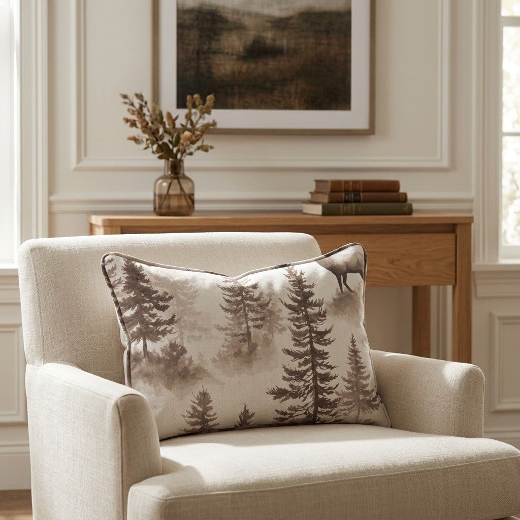 Whistler Throw Pillow - Benton Lane Home - Lemon Park