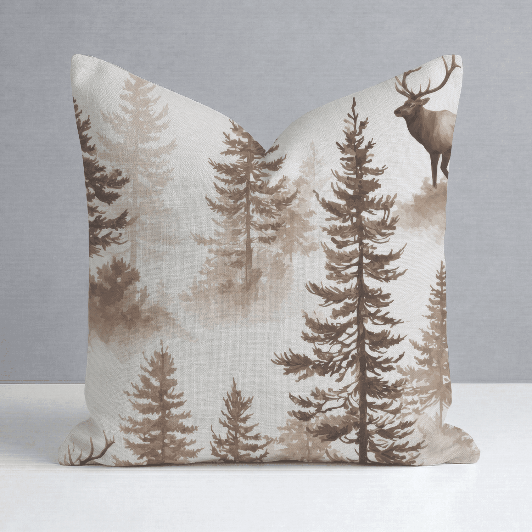 Whistler Throw Pillow - Benton Lane Home - Lemon Park